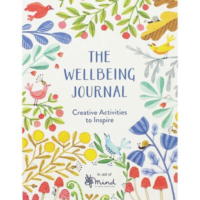 The wellbeing journal, kreative aktiviteter til et bedre velvære